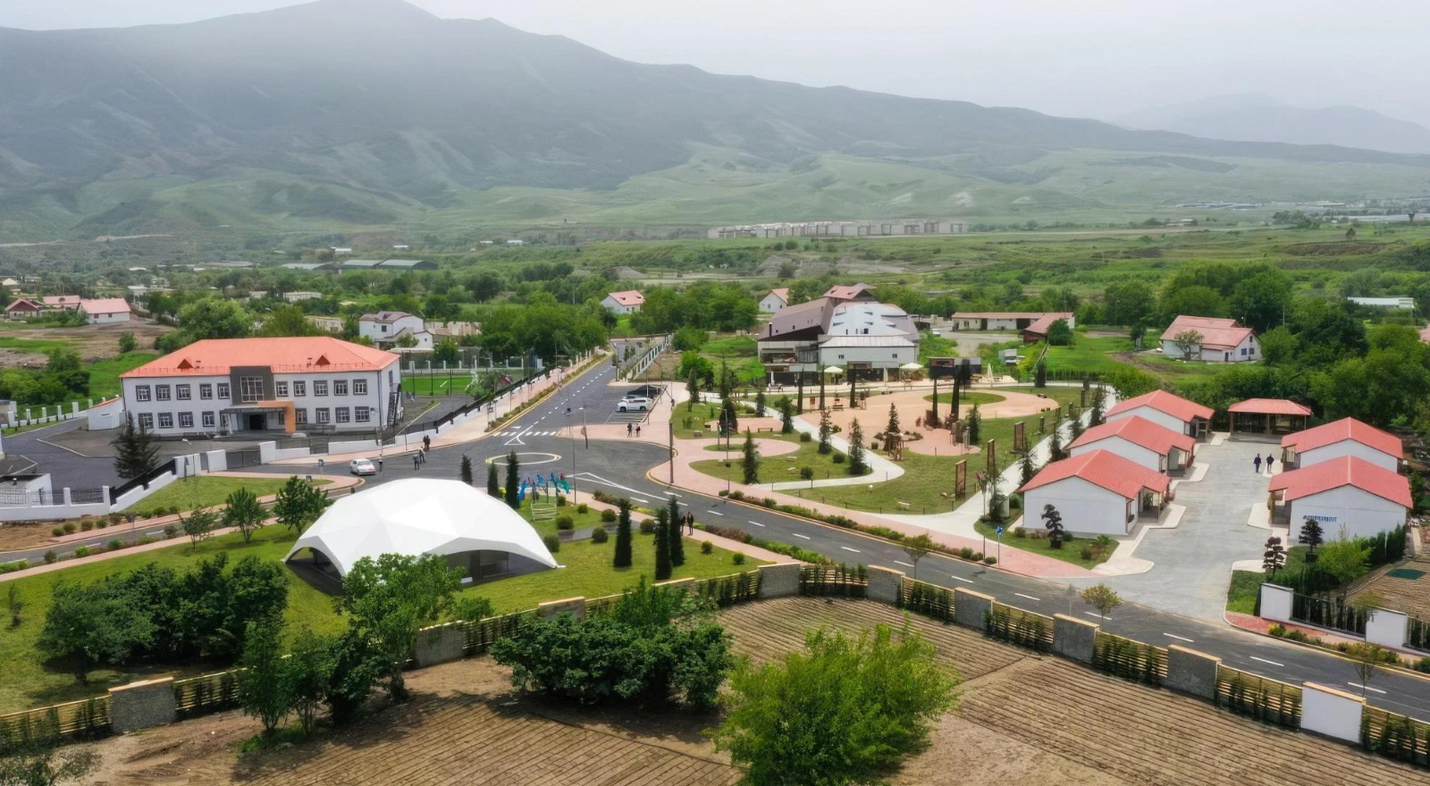 From the Hiroshima of the Caucasus to the cities of the future: The Revival of Karabakh