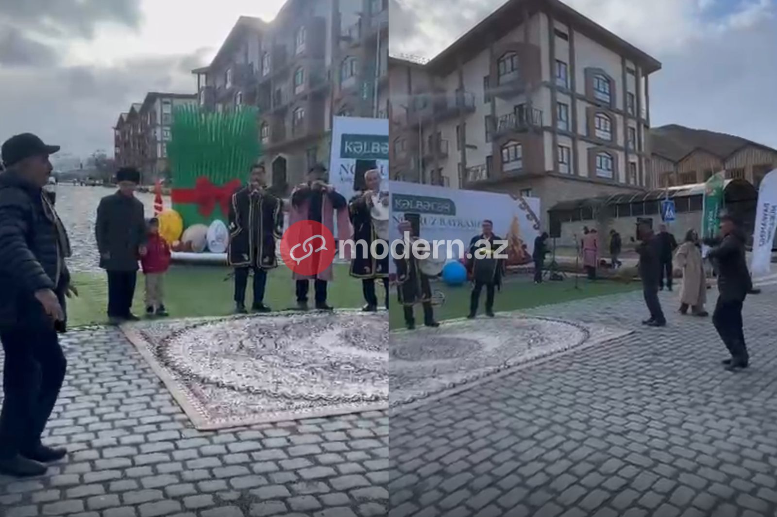 Kəlbəcər&nbsp;30 ildən sonra ilk Novruz şənliyi keçirir - VİDEO