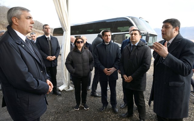 Qərargah üzvlərinə Azıx mağarasının inkişaf konsepsiyası&nbsp;təqdim olundu