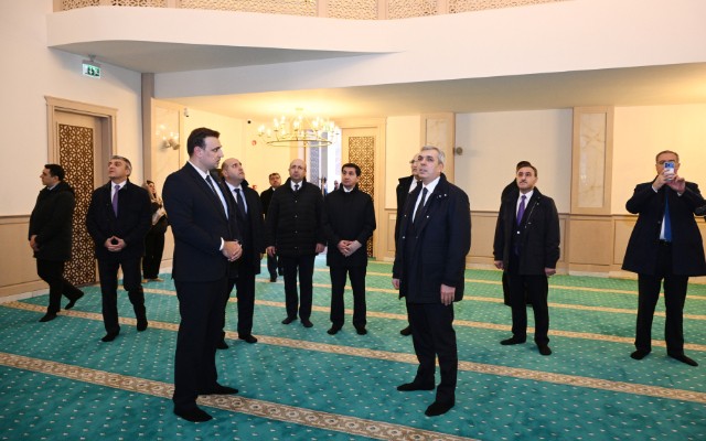 Samir Nuriyev Hadrut məscidini ziyarət etdi&nbsp;- FOTO