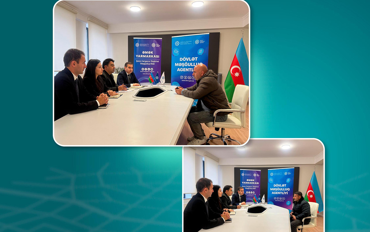 Cəbrayılın Horovlu kəndində əmək yarmarkası keçirildi