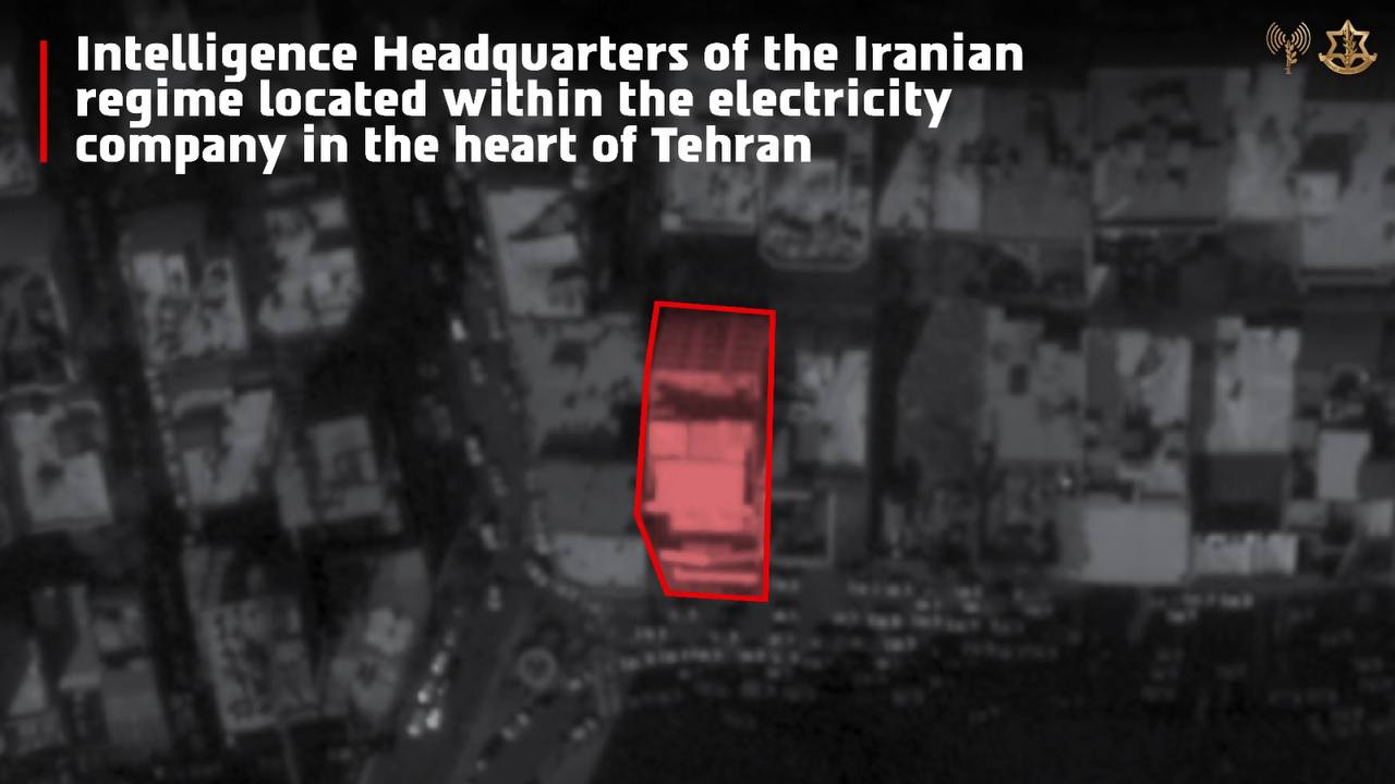 İsrail İranın əsas "beyin mərkəzi"ni VURDU