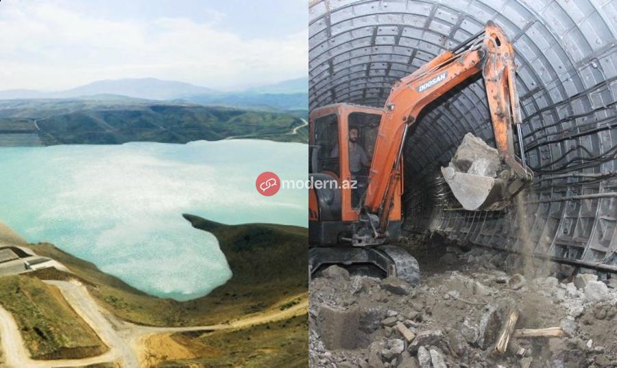 Su anbarları və tunellərdən çıxarılan qum-çınqılın istifadəsi qanuniləşdirilir&nbsp;