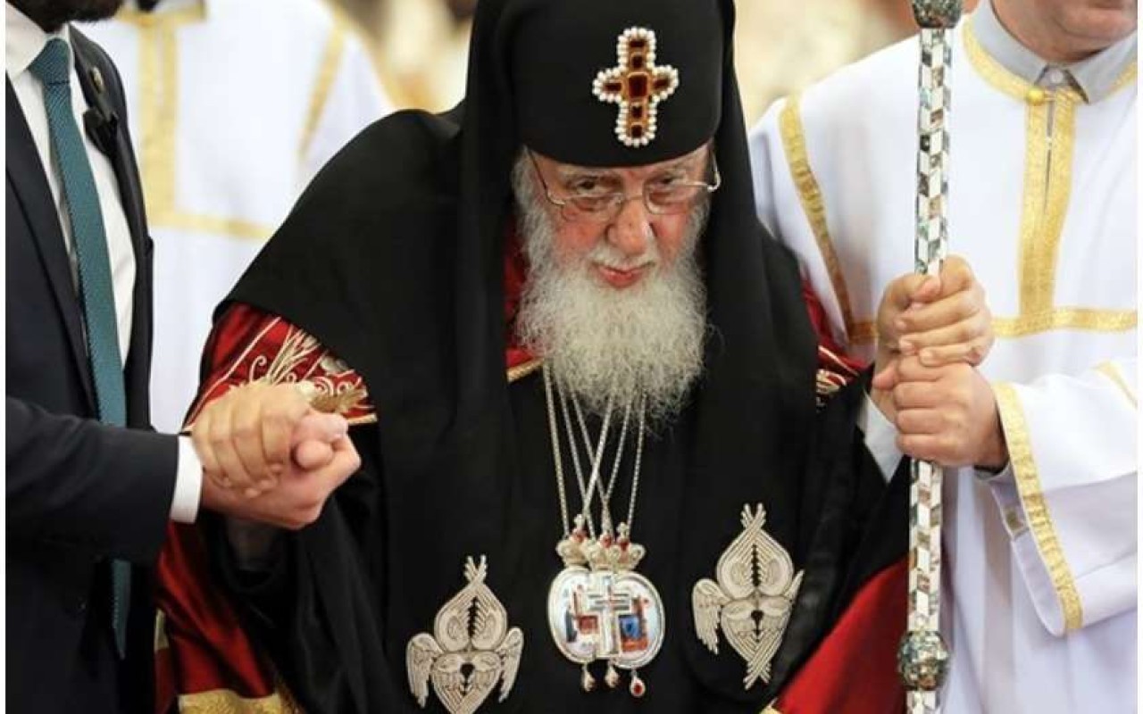 Georgian Patriarch to hospital was admitted