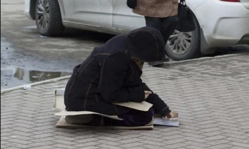 Попрошаек 10 суток ареста ЖДЕТ