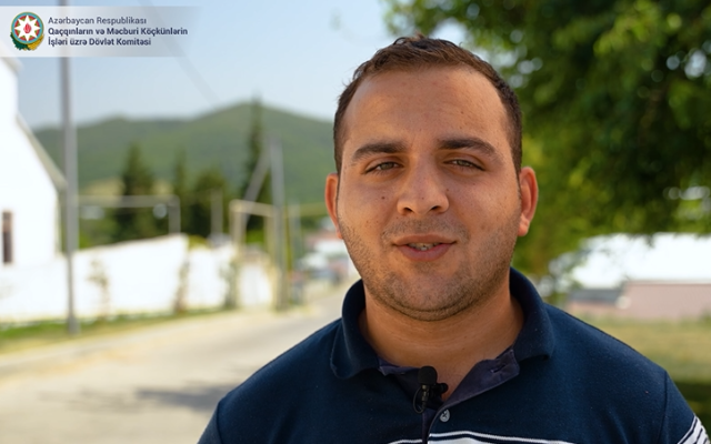 Doğma yurda qayıdışın sevinc sədaları -&nbsp;VİDEO