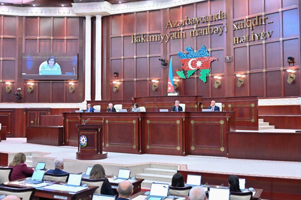 Deputatlar&nbsp;&ldquo;Mədəniyyət haqqında&rdquo; qanun layihəsinə İRAD TUTDULAR