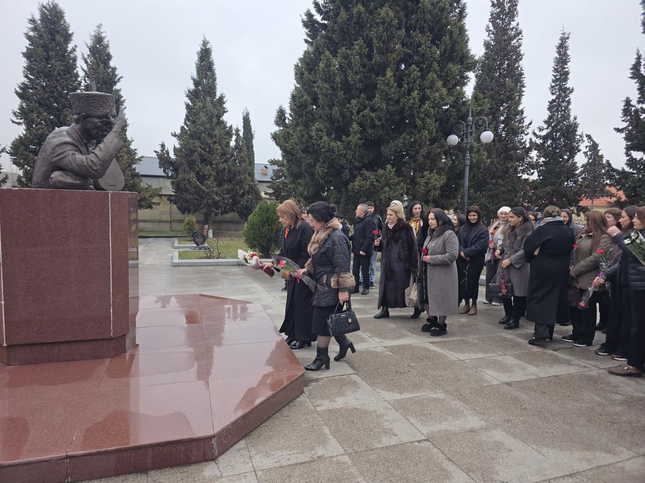 Aşıq Şəmşir Göygöldə yad olundu - FOTOLAR