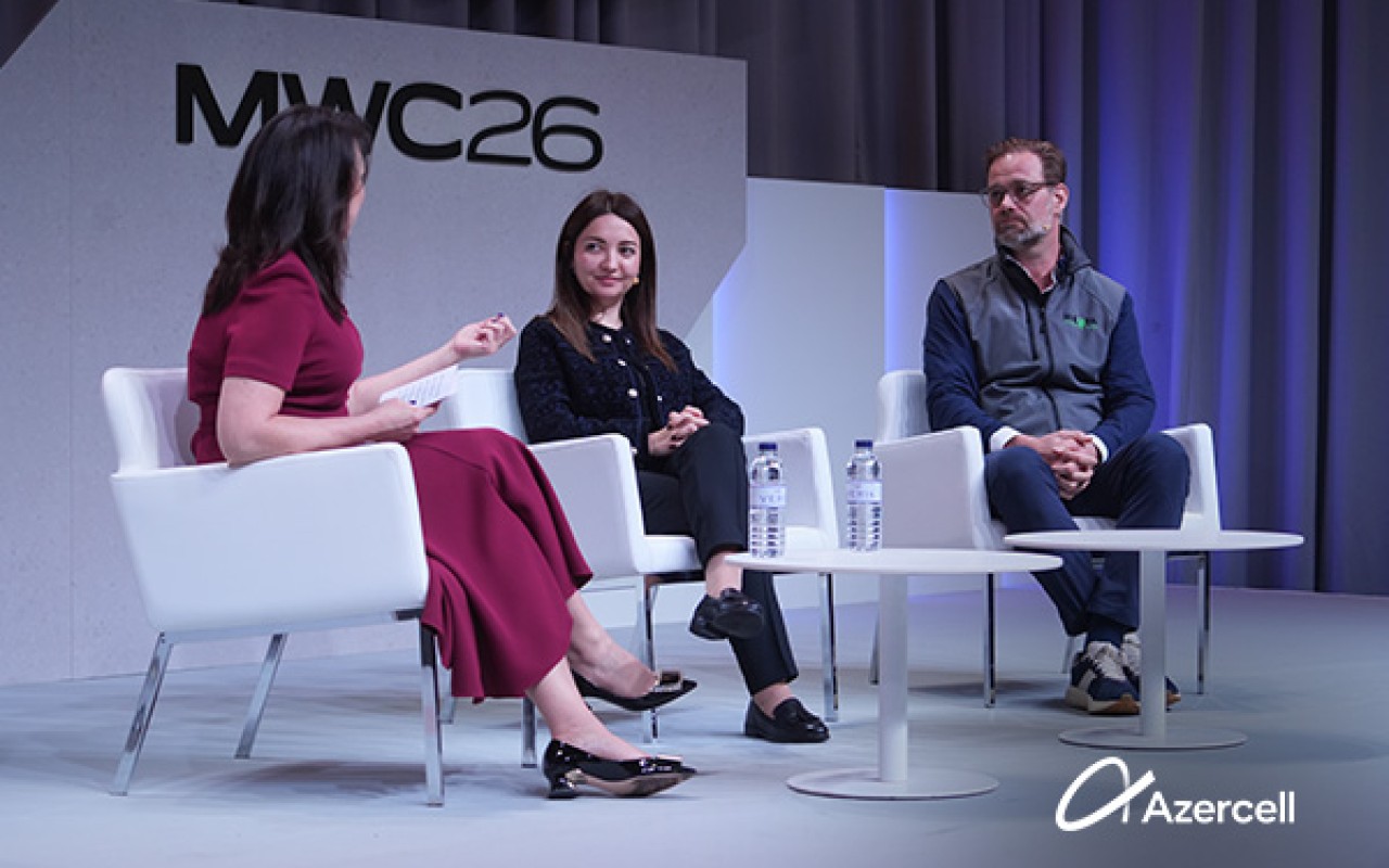 "Azercell" MWC 2026-da gender inklüzivliyini&nbsp;təqdim etdi