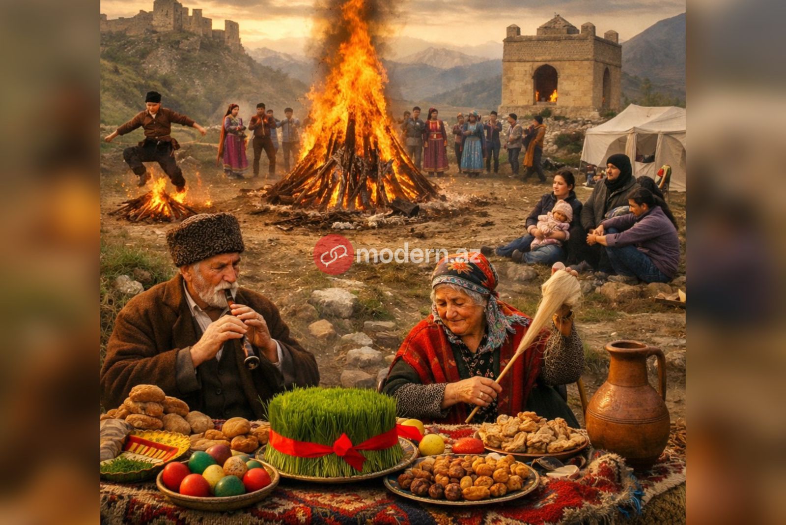 Novruzun unudulan adətləri - Bayram hansı xalqa mənsubdur?&nbsp;