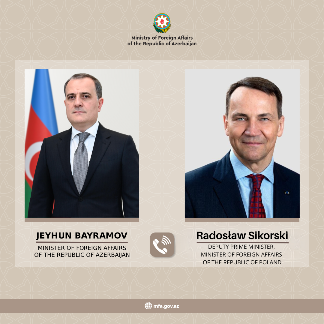 Polşa Azərbaycana TƏŞƏKKÜR ETDİ