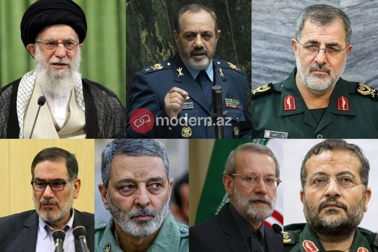 Kimlər öldü, kimlər qaldı: İran elitasının AĞIR İTKİLƏRİ&nbsp;