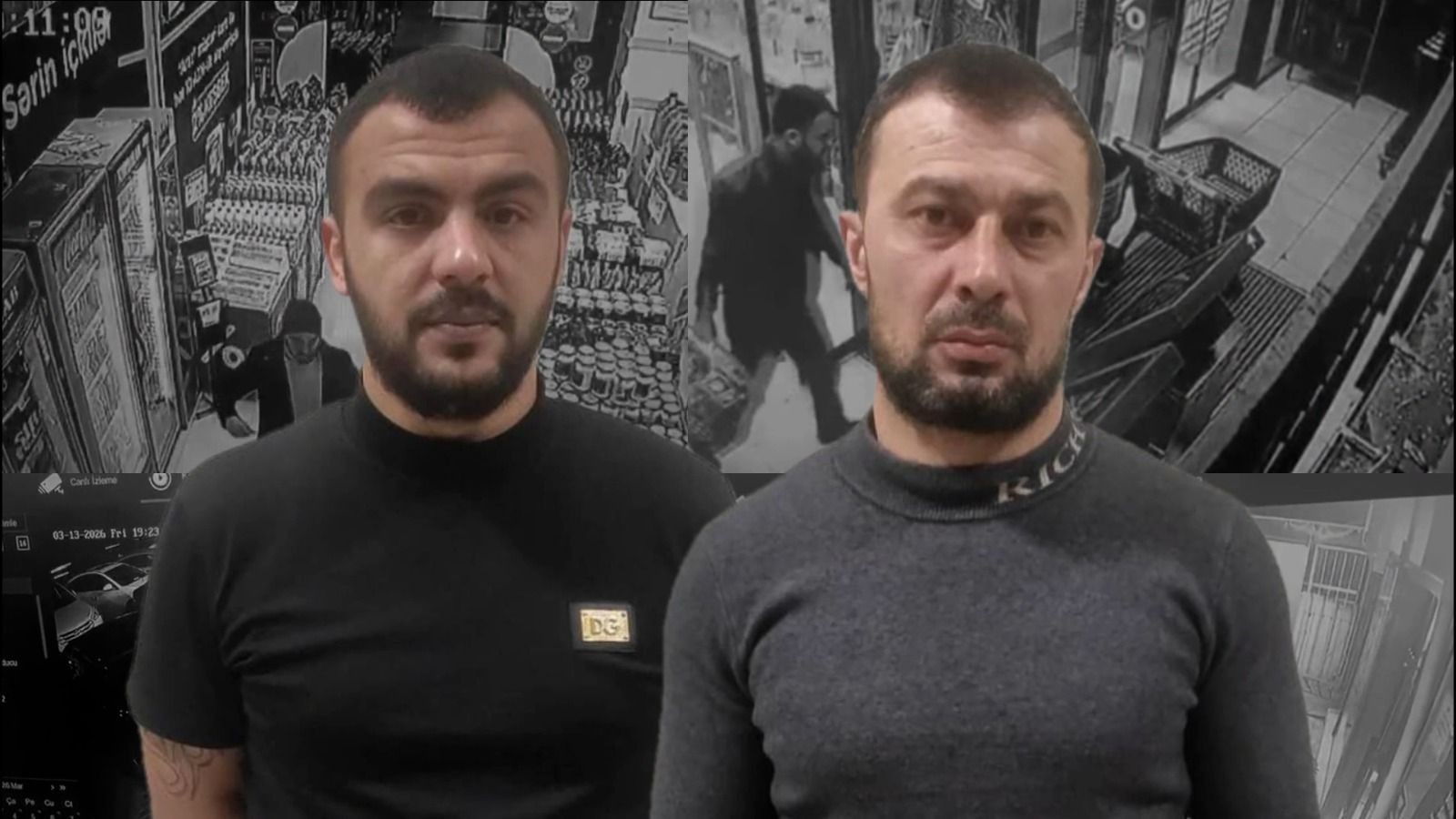 Bakıda marketdə soyğunçuluq edilib -&nbsp;VİDEO 