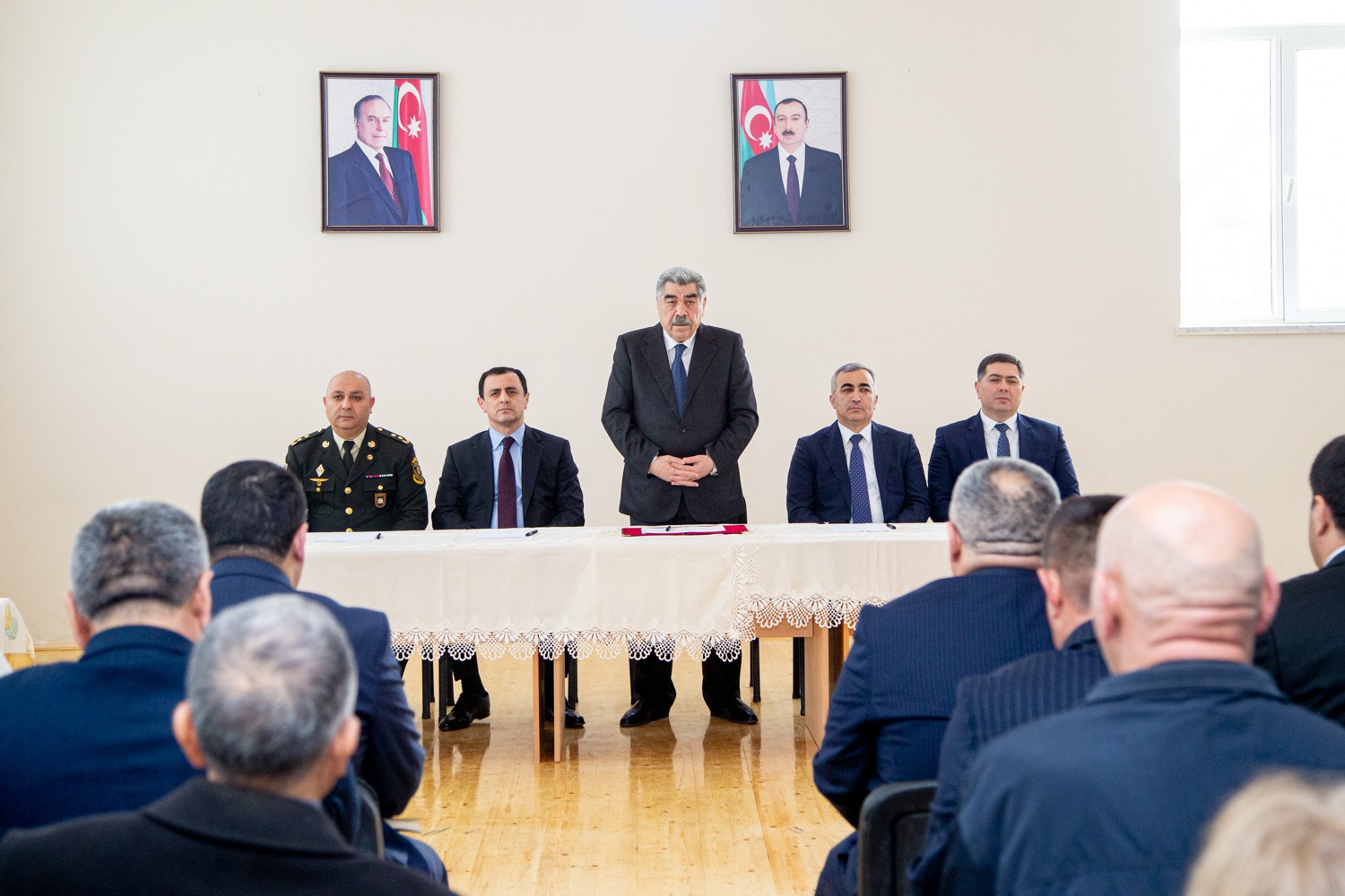 Salyanda səyyar qəbullar davam edir - FOTOLAR