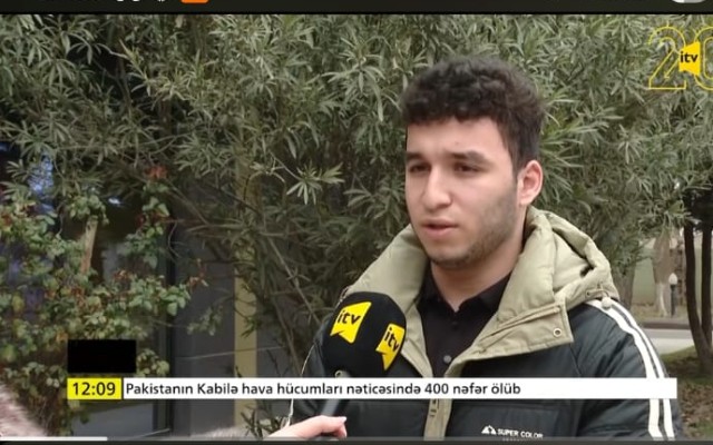 Şagird imtahandan haqsız çıxarıldığını iddia edir&nbsp;- VİDEO