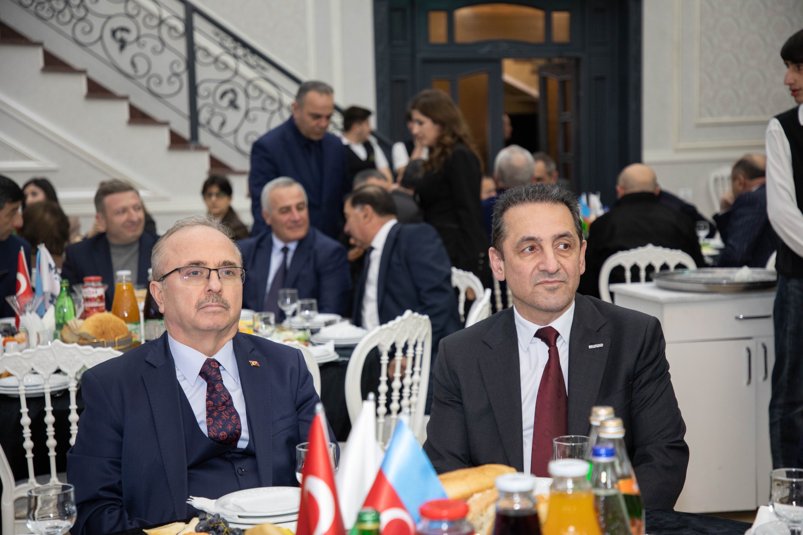 MÜSİAD Azərbaycan İsmayıllıda iftar süfrəsi təşkil edib - FOTOLAR