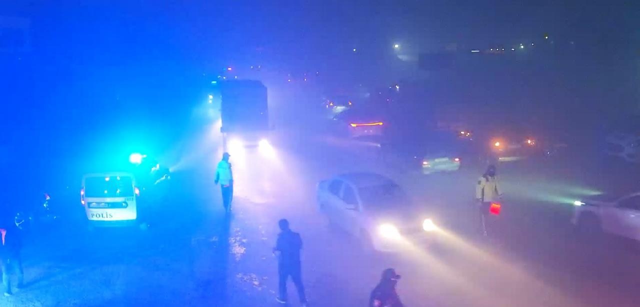 Binəqədidə yanğın: polis təhlükəsizliyi təmin edir