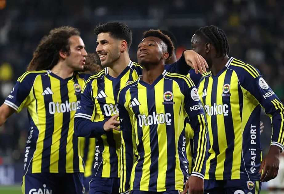 "Fənərbağça" 4 qolla qələbə qazandı