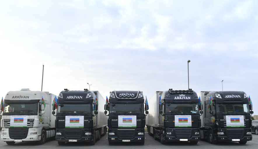 Azərbaycandan İrana növbəti humanitar yardım&nbsp;- FOTO