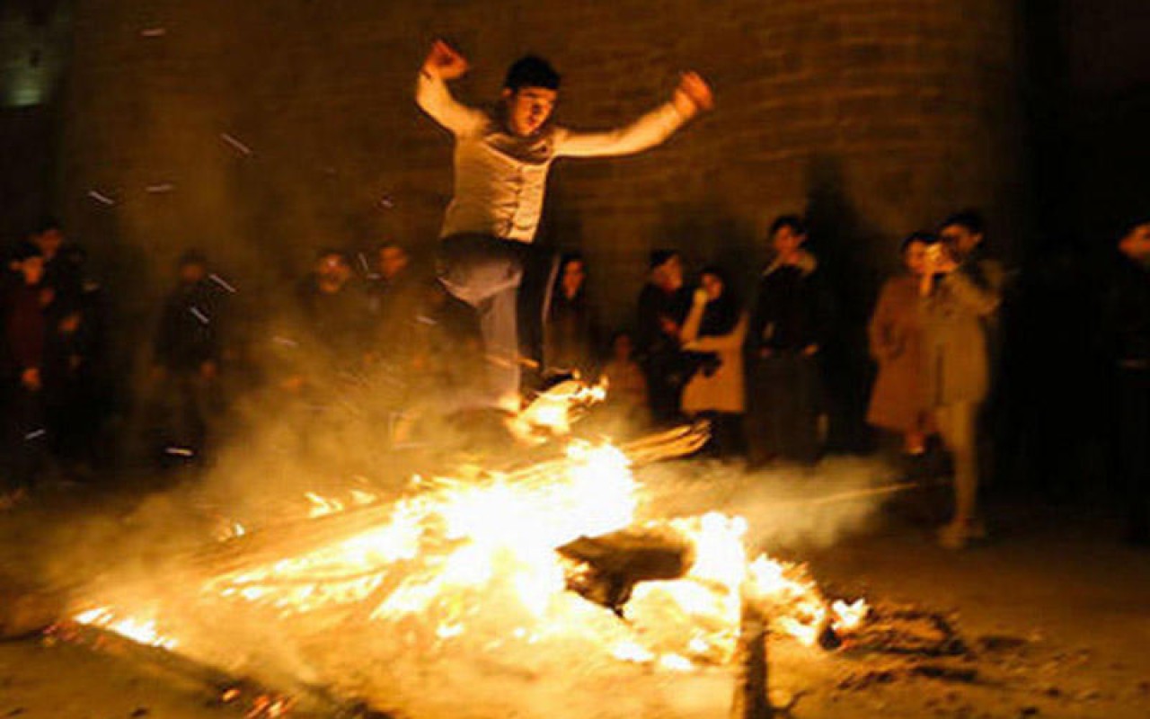 Tonqalda üç nəfər yanıq xəsarəti aldı