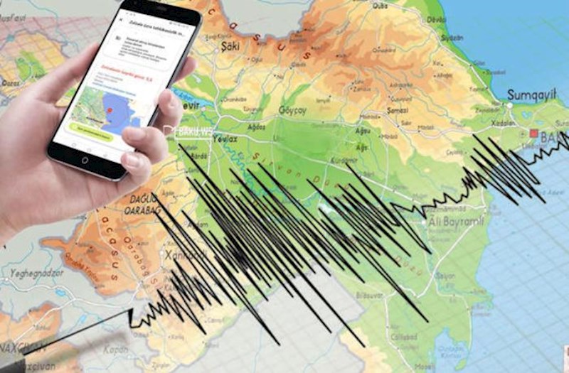 Azərbaycanda hər gün zəlzələr olur