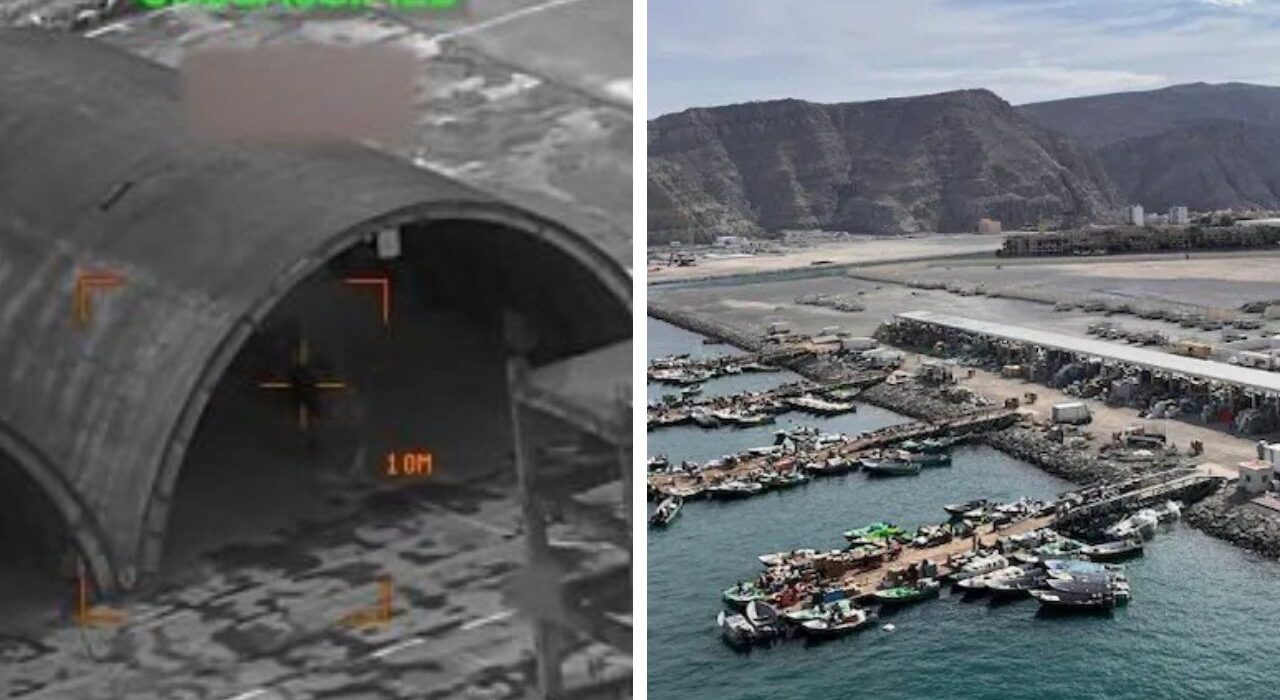 ABD Hürmüz Boğazı'ndaki mevzilere&nbsp;2 tonluk bomba attı