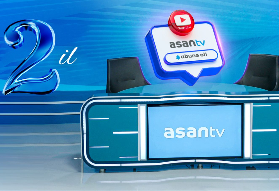 ASAN TV-nin 2 yaşı tamam olur