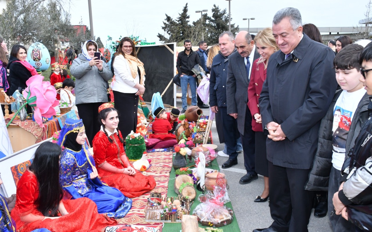 Abşeronda Novruz şənliyi keçirilib -&nbsp;FOTOLAR