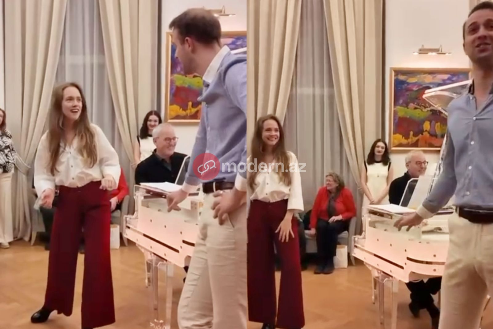 Müasir &ldquo;Arşın mal alan&rdquo; Vyanada təqdim olundu - VİDEO