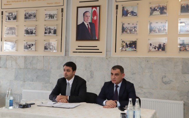 Neftçalanın icra başçısı səyyar görüş keçiridi&nbsp;- FOTOLAR