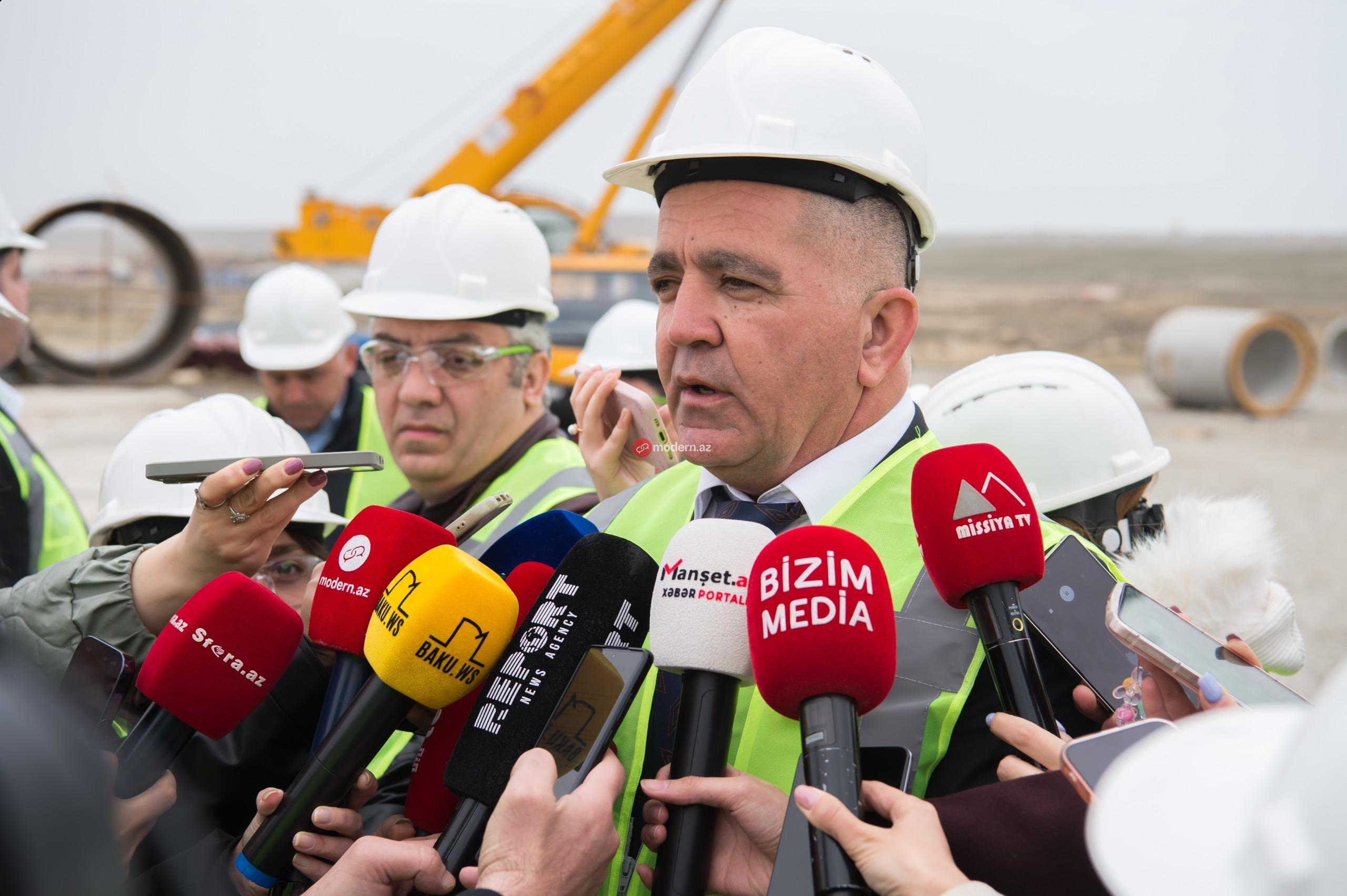 Masazır və Xırdalan üçün mühüm yenilik: kanalizasiya sistemi qurulur