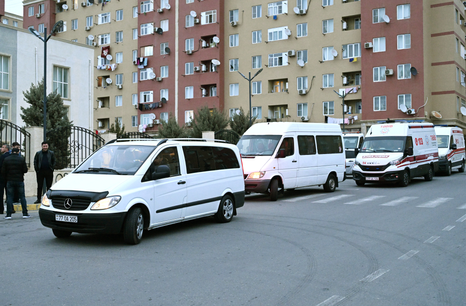 Xocavəndlə Xocalıya yeni köç yola salındı&nbsp;