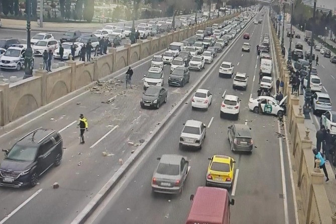 Heydər Əliyev prospektində ölümlə nəticələnən QƏZA