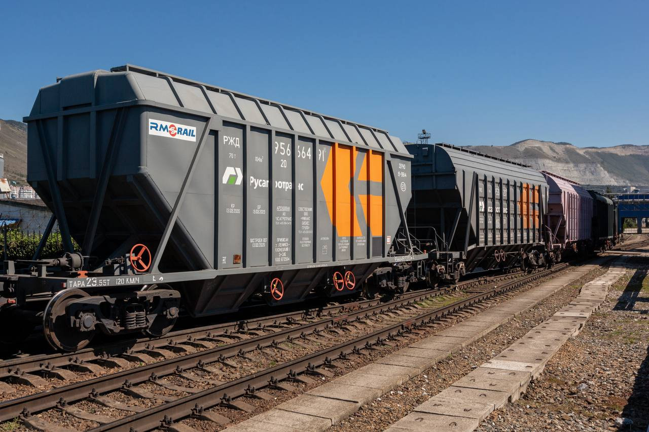 Azərbaycandan keçən 7 vaqonla Ermənistana&nbsp;taxıl daşınıb - YENİLƏNİB