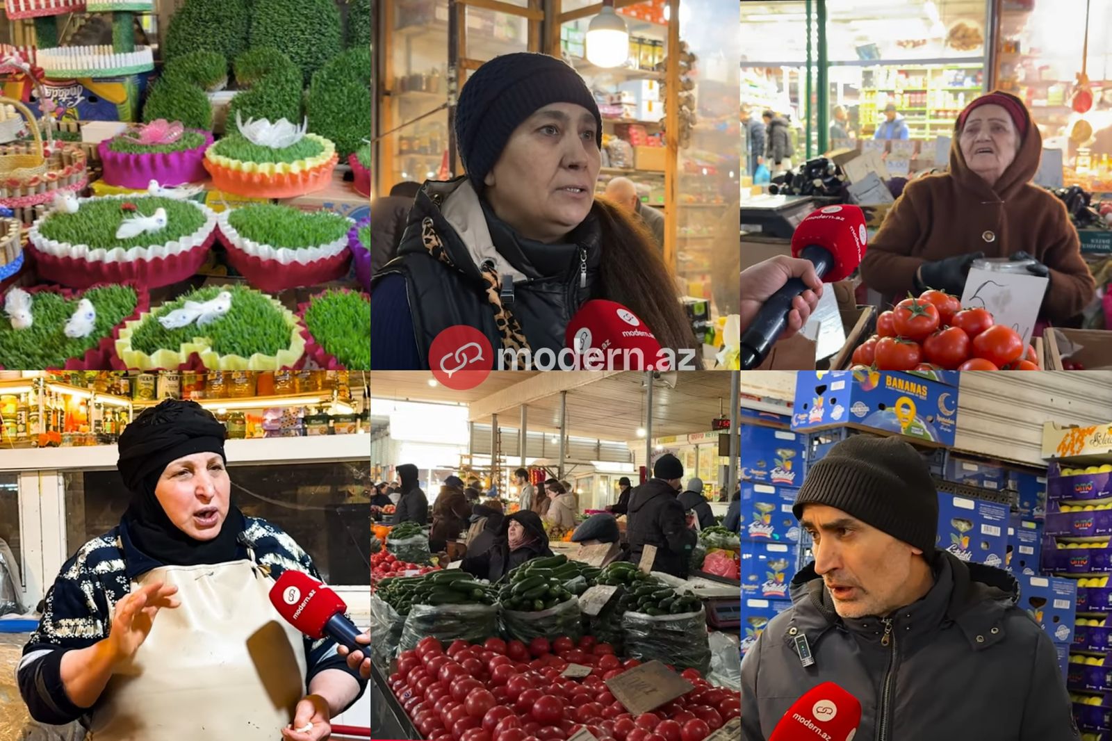 Holiday table costs 300 manats -&nbsp;REPORTAGE (VIDEO)