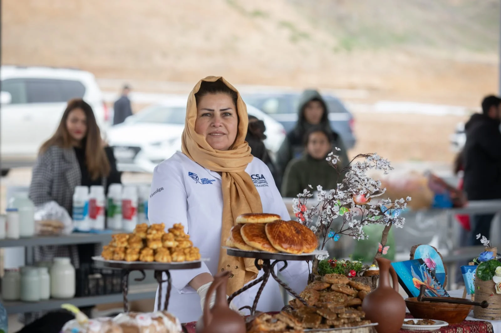 Cəbrayılın Horovlu kəndində Novruz festivalı keçirilib