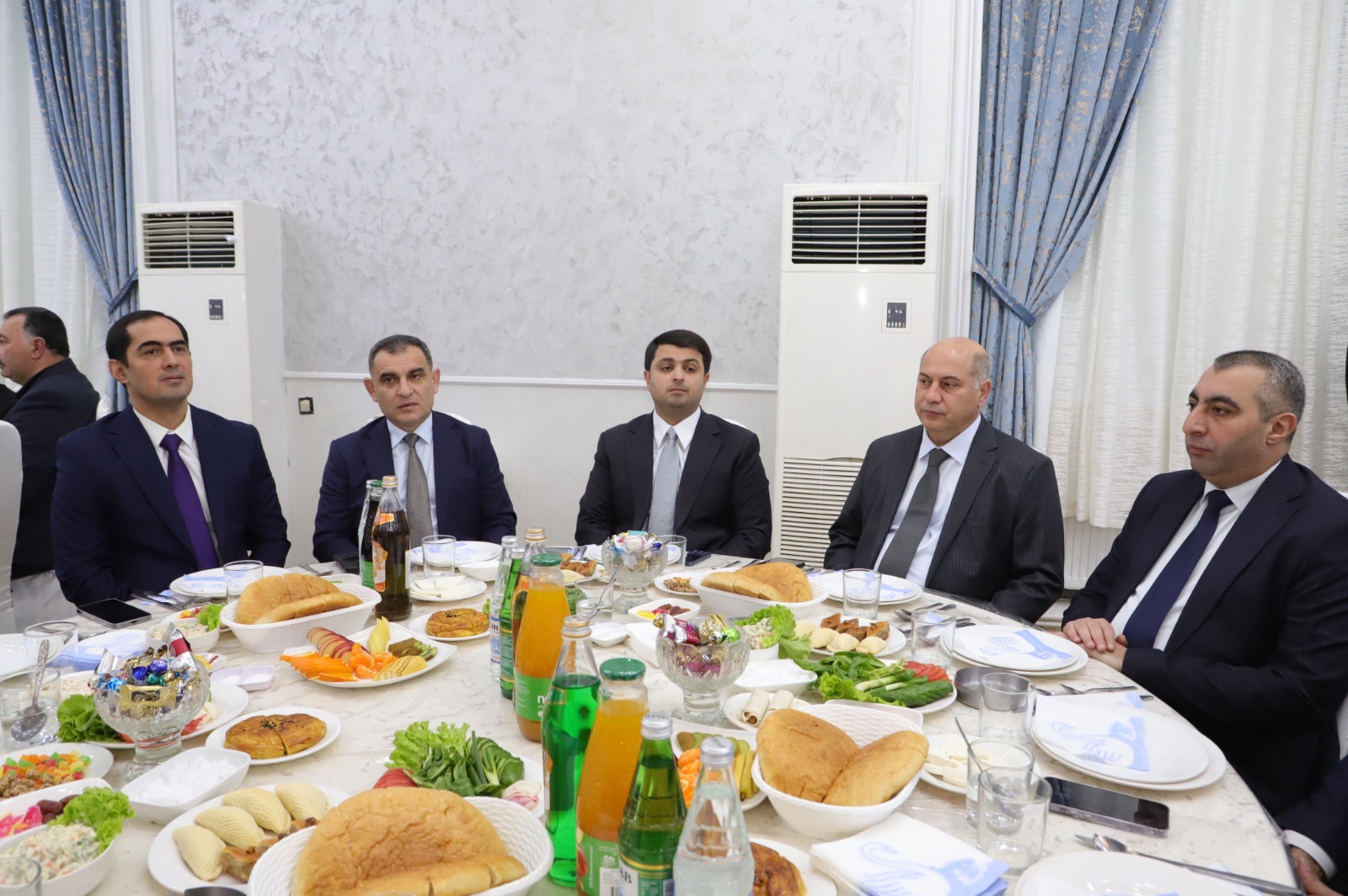 Neftçalada iftar süfrəsi açıldı - FOTOLAR