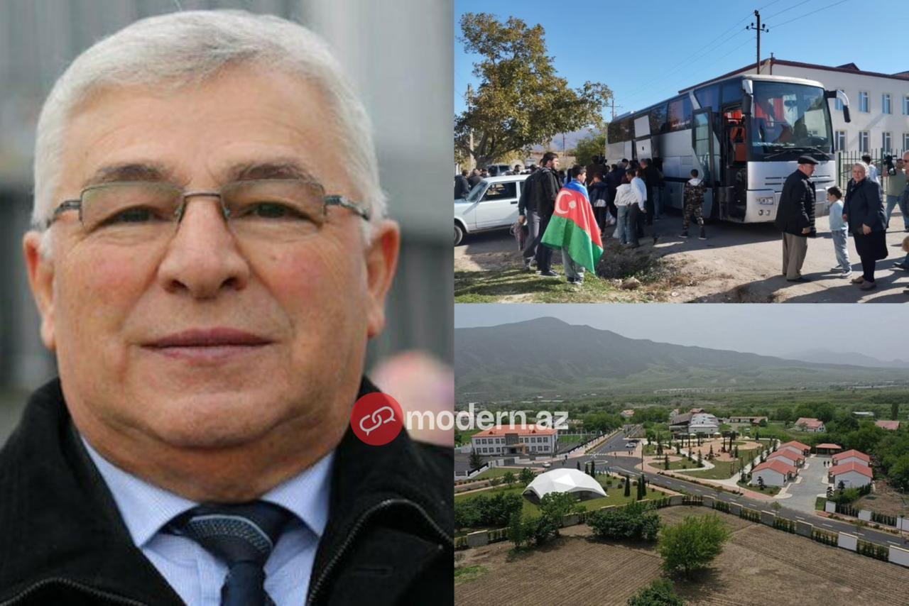 Deputat Xocalıya KÖÇDÜ - ÖZƏL