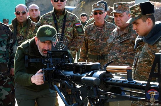 Bəzi qüvvələr "sentyabr müharibəsi" hazırlayır -&nbsp;Paşinyan