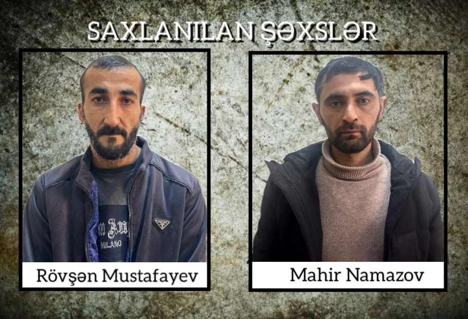 Ucarda narkokuryerlər saxlanıldı