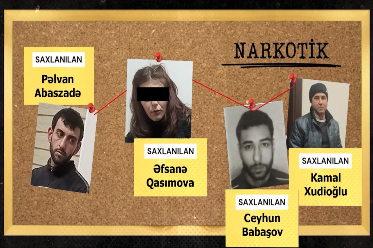 Sumqayıtda 34 kq narkotik aşkarlandı&nbsp;-&nbsp;VİDEO