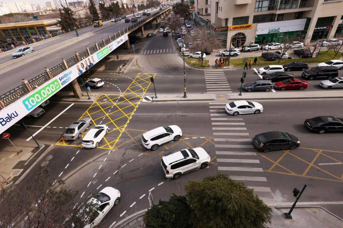 Bu yola birbaşa çıxış təmin edildi&nbsp;- FOTOLAR