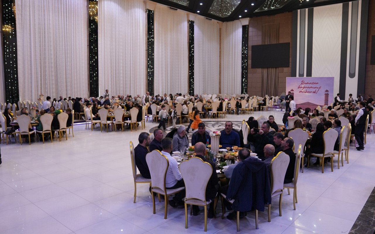 Abşeron RİH iftar süfrəsi açdı -&nbsp;FOTOLAR