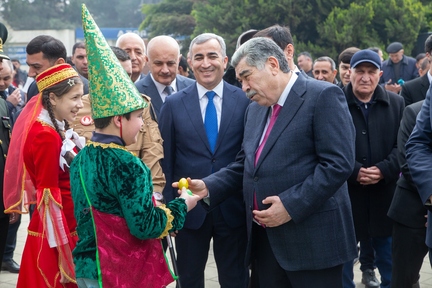 Salyanda &ldquo;Novruz&rdquo; böyük coşqu ilə qeyd olunub - FOTO