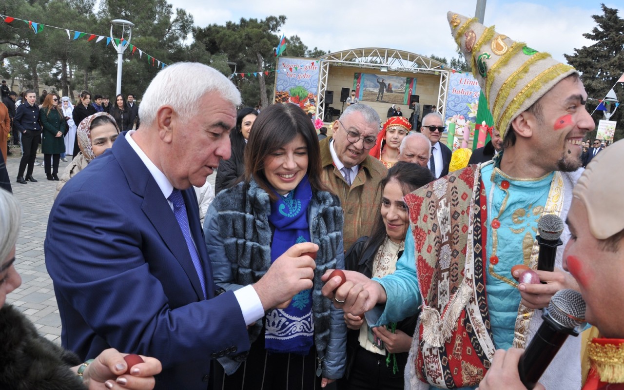 Pirallahıda Novruz bayramı qeyd edildi&nbsp;- FOTOLAR