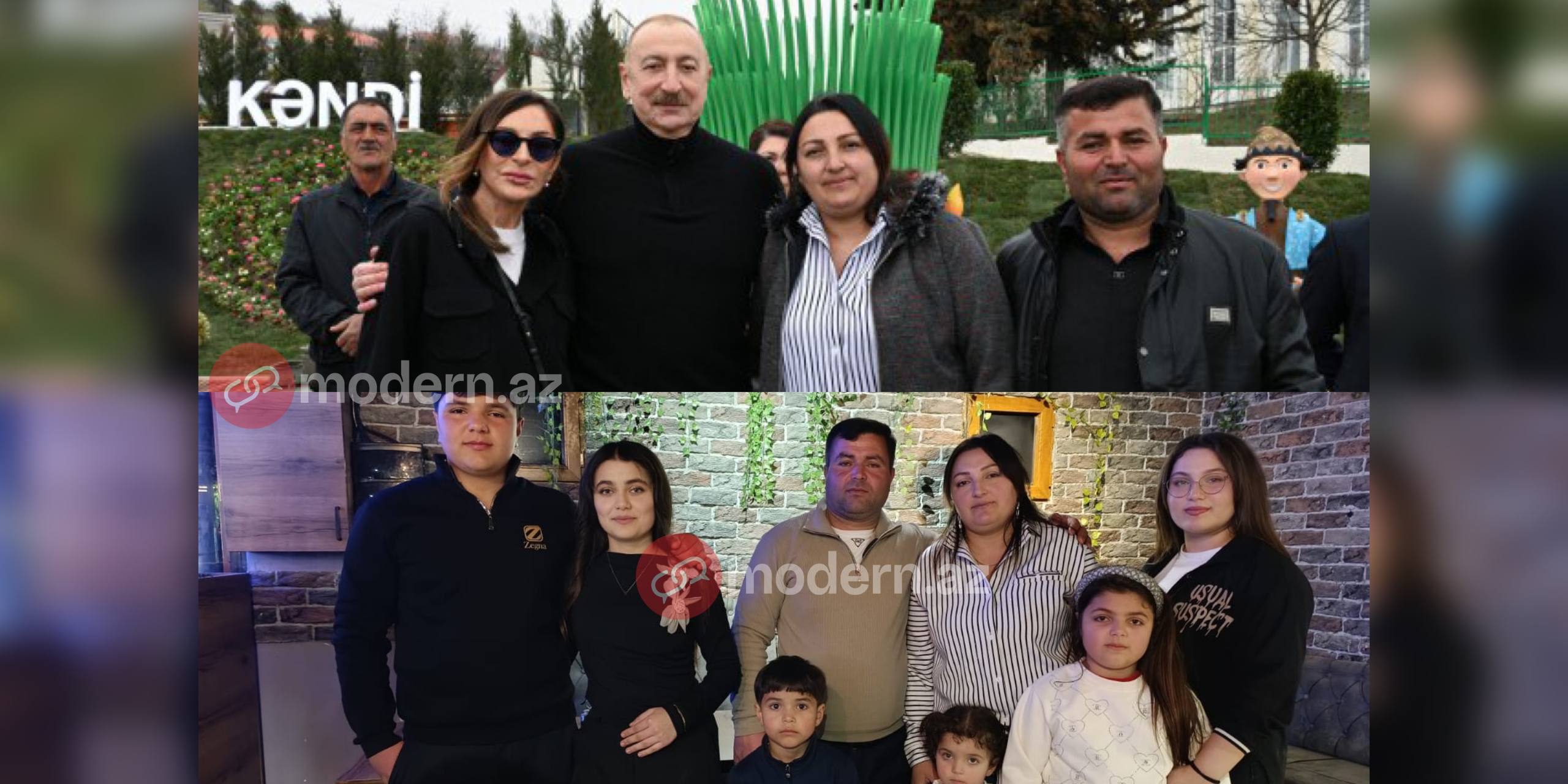 Ağlaya-ağlaya çıxmışdım, gülə-gülə qayıtdım! -&nbsp;Prezidentlə görüşən sakin