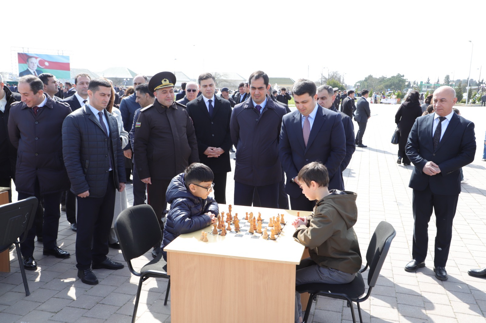 Neftçalada Novruz bayramı qeyd olunub - FOTOLAR