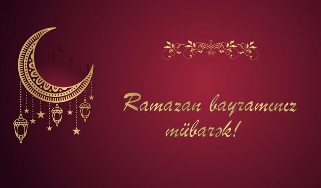 Azərbaycanda Ramazan bayramıdır