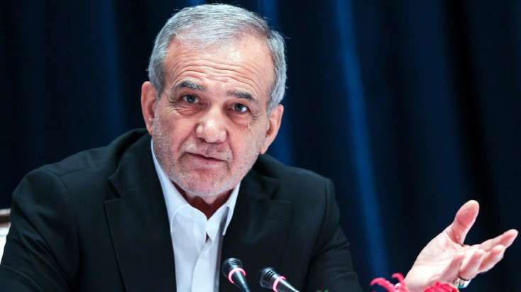 Pezeşkian dünyaya&nbsp;müraciət etdi