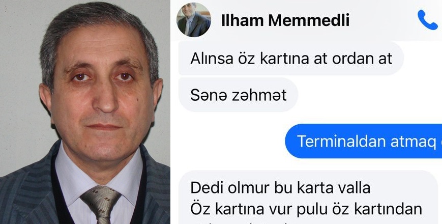 Dələduzlar&nbsp;jurnalistin adından pul yığdılar - FOTOLAR